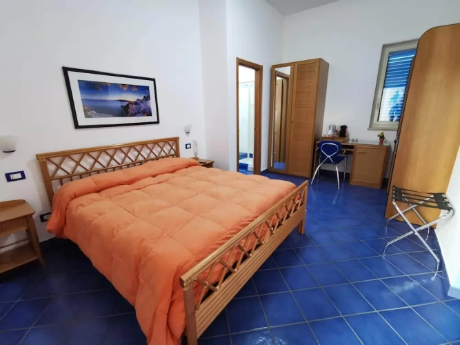 Standard Double room with balcony