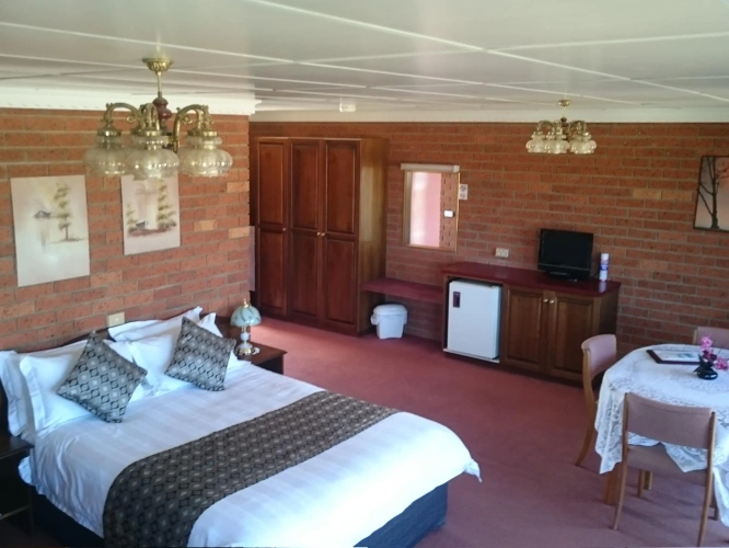 Executive Double room with balcony and with view