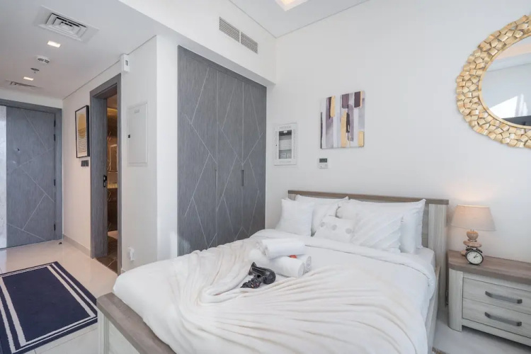 Delightful Studio in Park Views That Sleeps 2