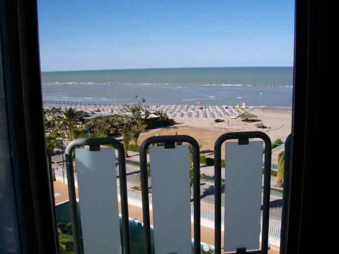 Standard Double room with balcony and with sea view