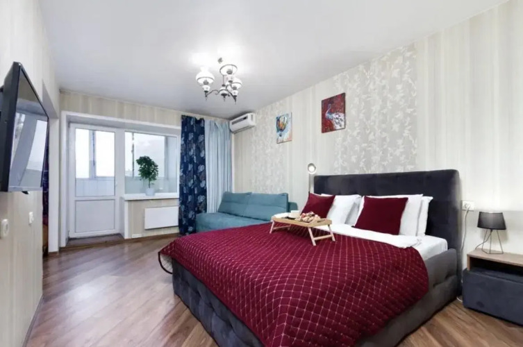 Фотография номера квартиры Апартаменты Брусника54 на улице Овражная 4