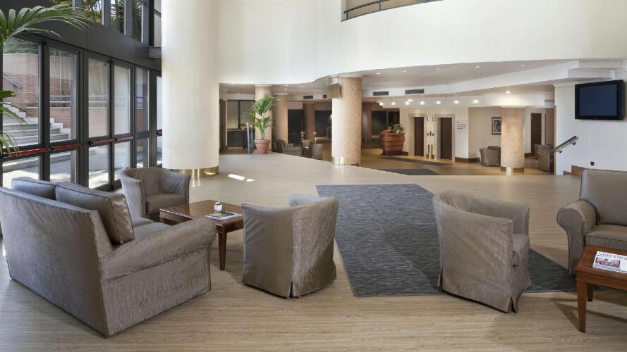 Hotel Roma Aurelia AnticaOver view