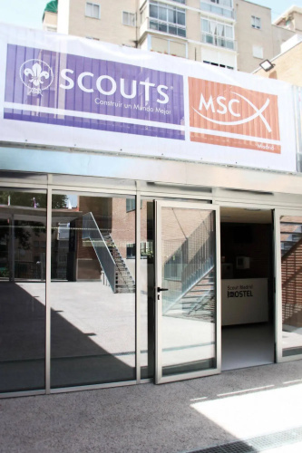 Scout Madrid Hostel