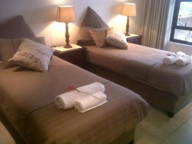 Standard Twin room with balcony and with sea view