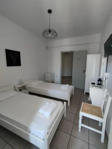 Standard Twin room with balcony