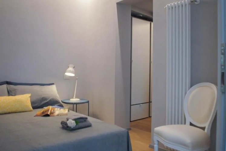 Standard Double room with garden view
