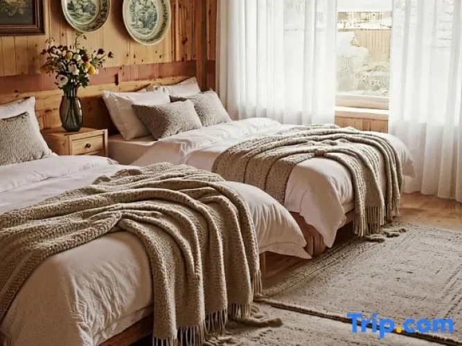 Standard Twin room with view