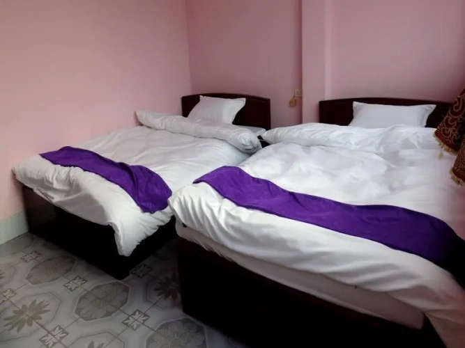Deluxe Double room with city view