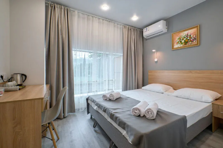 Фотография номера гостиницы Новая Заря