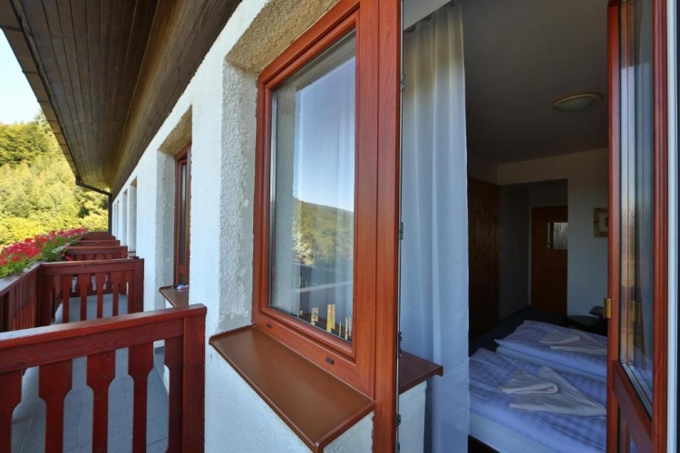 Standard Double room with balcony