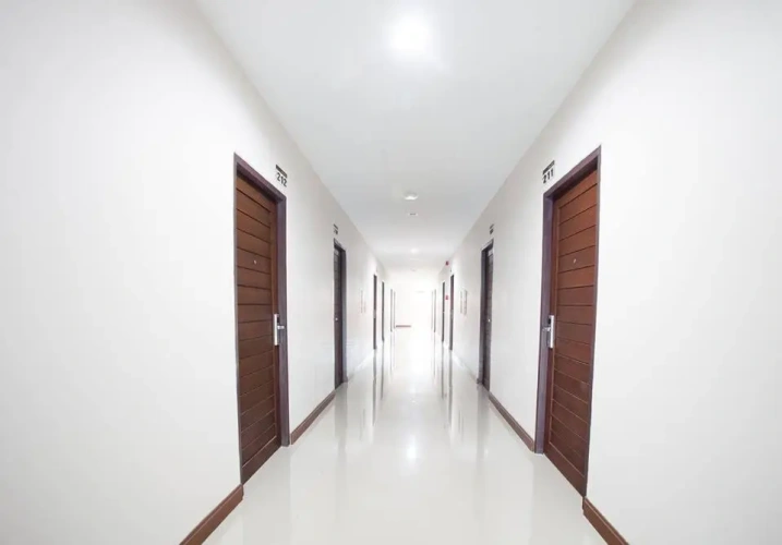 Standard Double room with balcony and with view