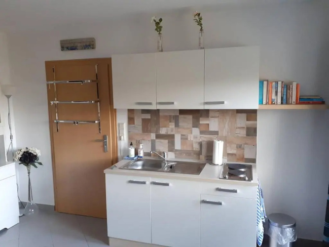 Zum Hoambarg, Kitchen, Balcony, Bathroom