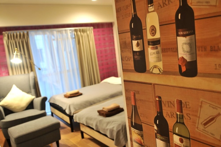 Guest rooms