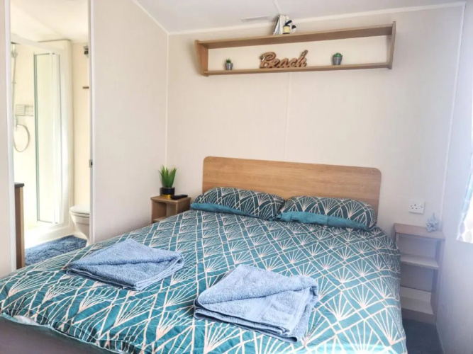 Dog Friendly 6 Berth Static Caravan Newquay