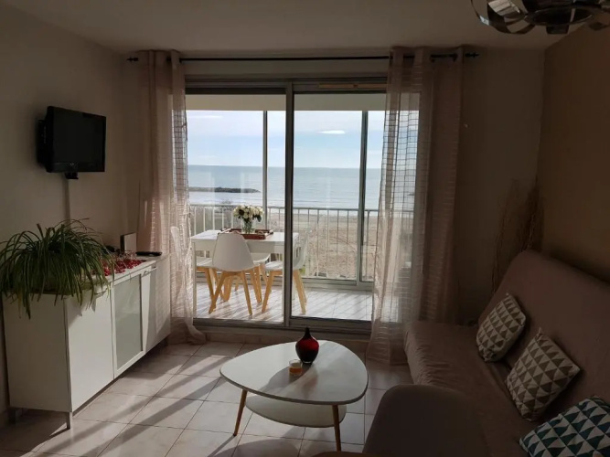 Appartement T2 valras plage