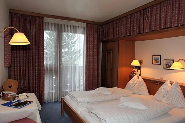 Standard Double room with balcony