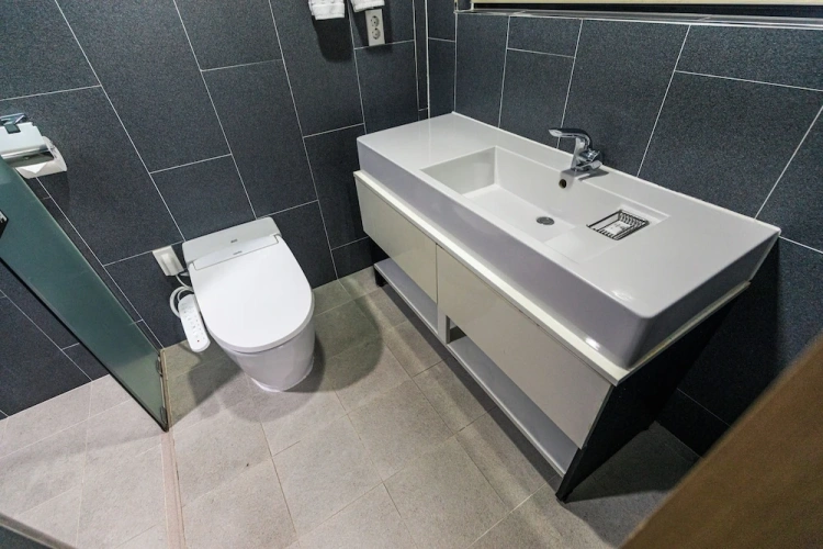 Standard Twin room with view