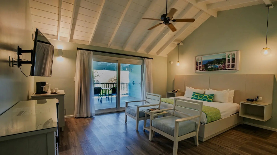 Standard Double room with garden view