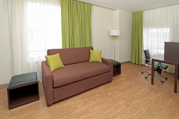 1 Bedroom Double Suite