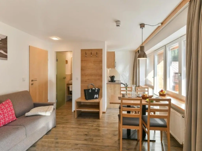 1 Bedroom Apartment with balcony and with view