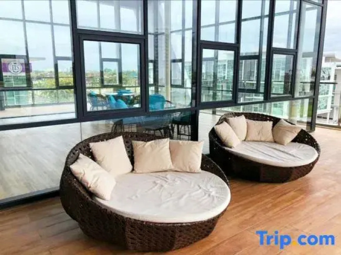 SoulHealingPlace Galacity 2BR 2Bed Apartment