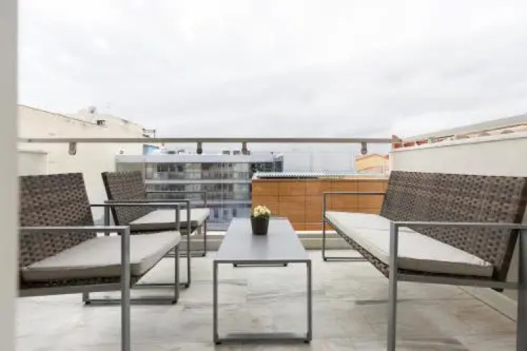 Stylish and Spacious 2BD - Thiseio by UPSTREET