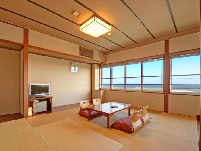 Standard room with sea view