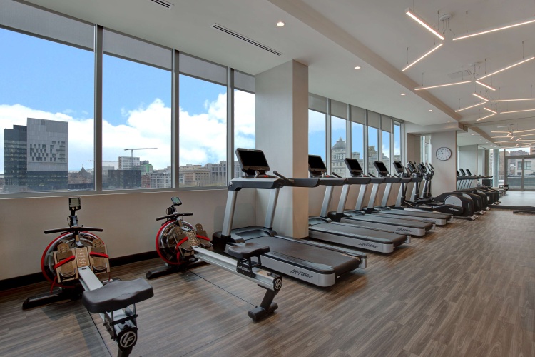 Hampton Inn by Hilton Montreal Downtown, QC photo 20