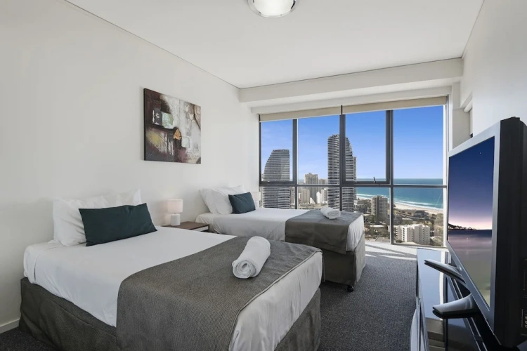 3 Bedrooms Apartment with balcony and with ocean view