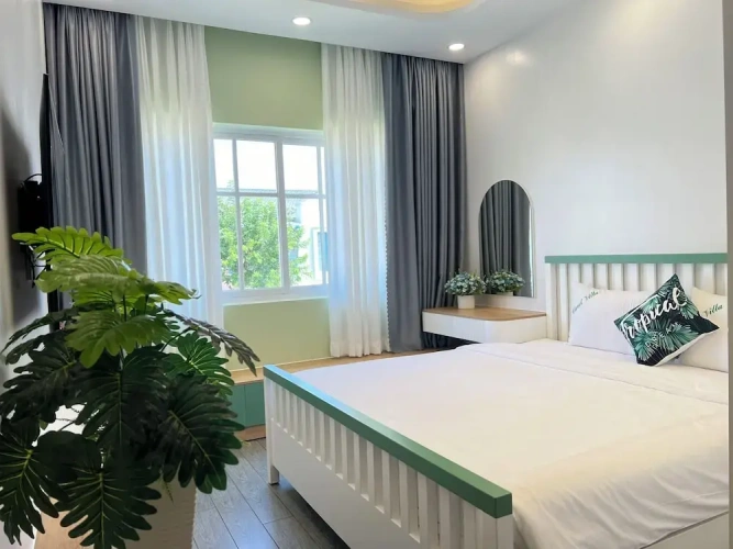 3 Bedrooms Family Villa with balcony and with garden view