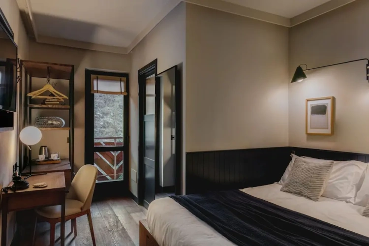 Economy Double room with balcony