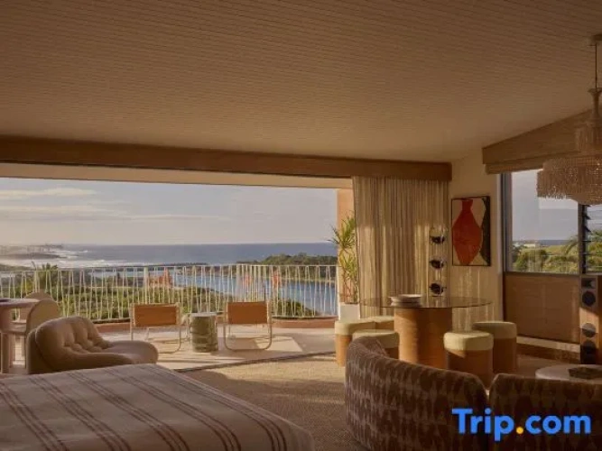 Standard Penthouse room with ocean view