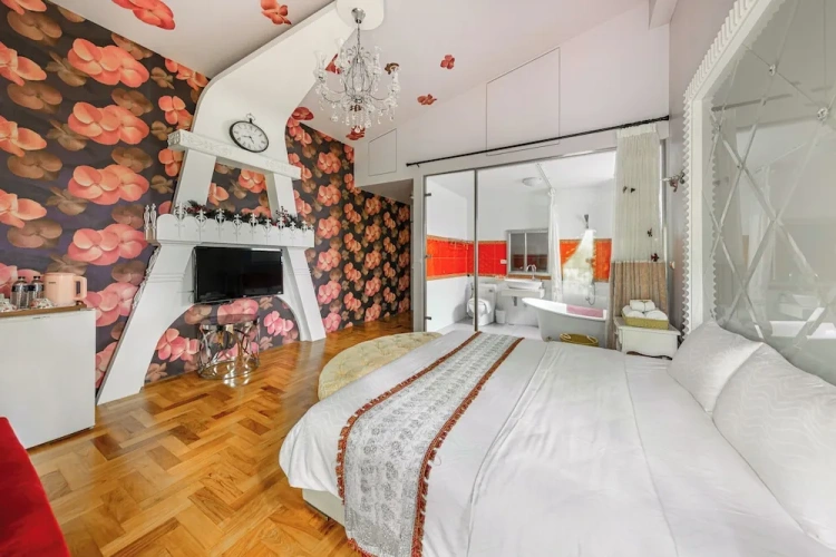 Standard Double room with balcony