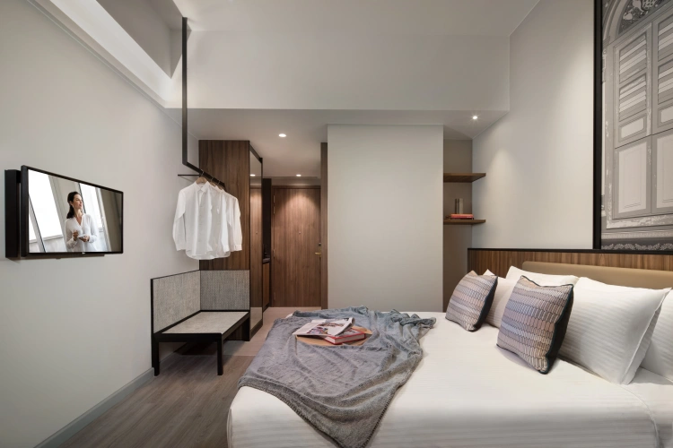 Guest rooms