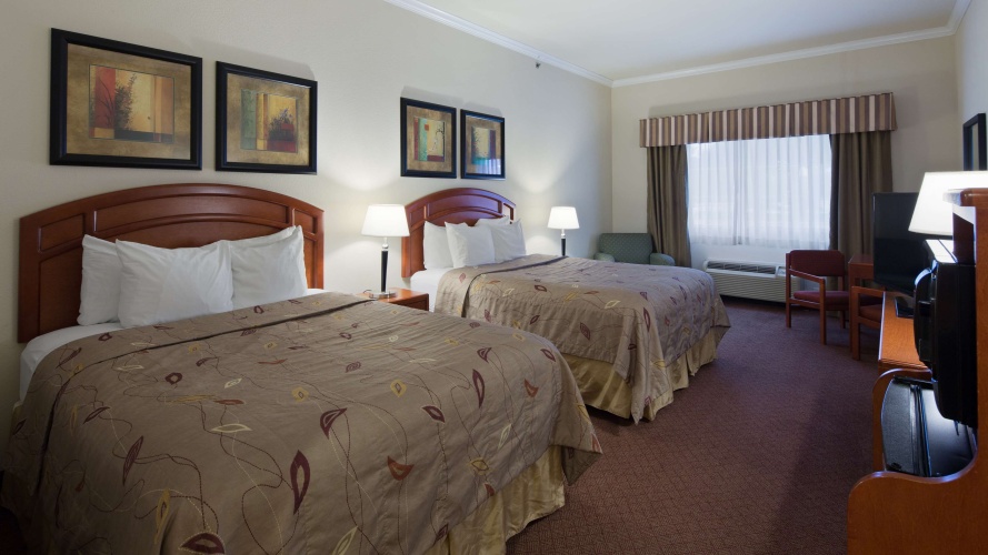 Guest rooms