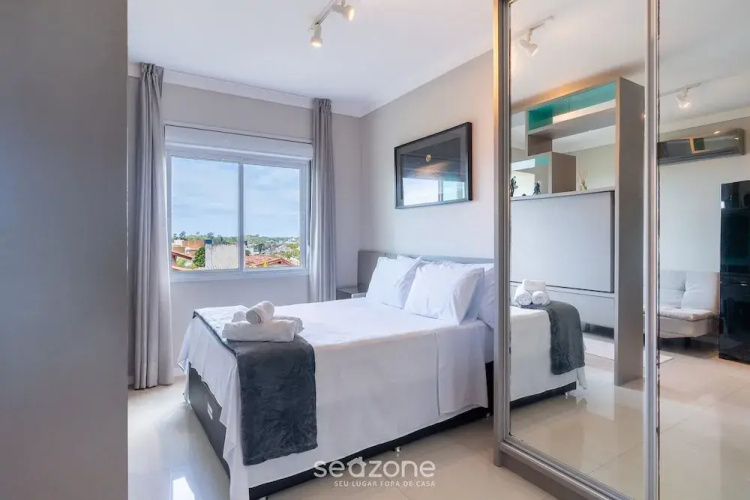 Studios 900m From Lagoa da Conceicao - ECM