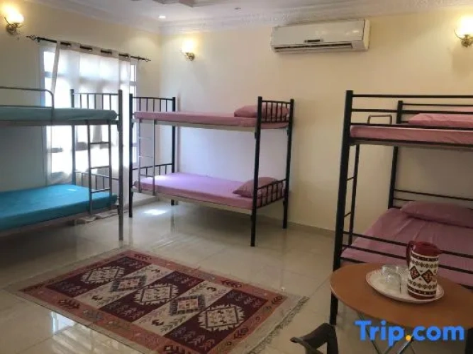 Bed in Dorm