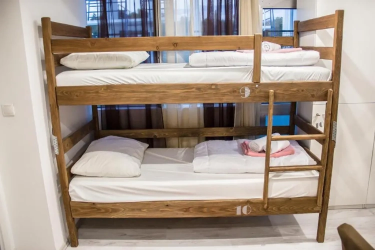 Bed in Dorm