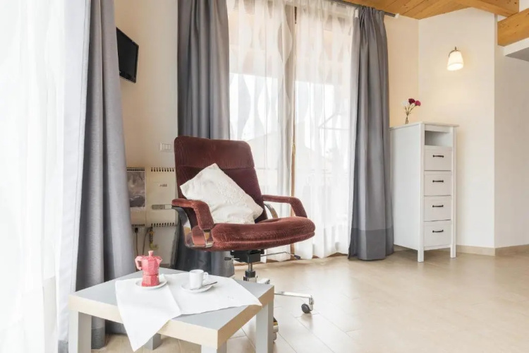Peperino Attic Flat