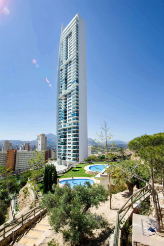 Skyscraper apartment with panoramic views - floor 38