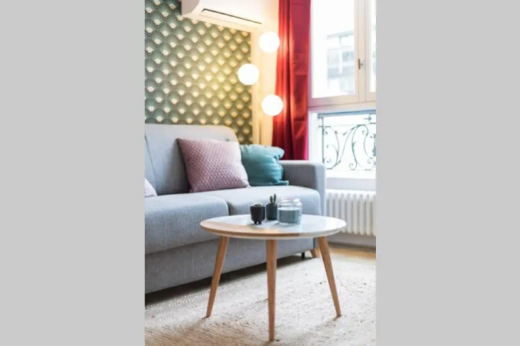 Appartement d'architecte proche Arc Triomphe -2P