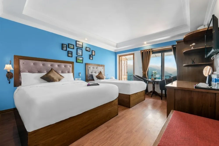 Deluxe Triple room