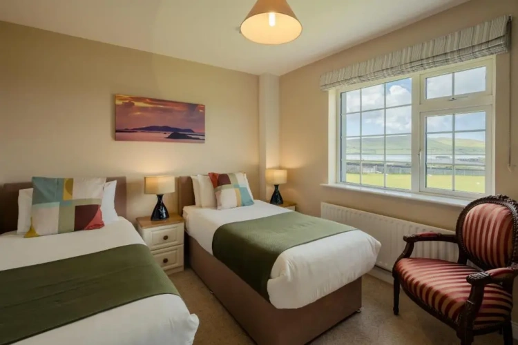 Deluxe Double room with sea view