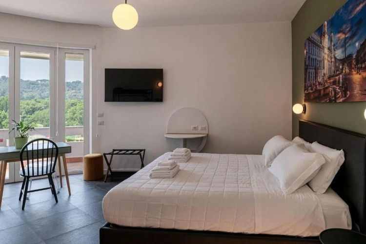 Deluxe Double room with balcony