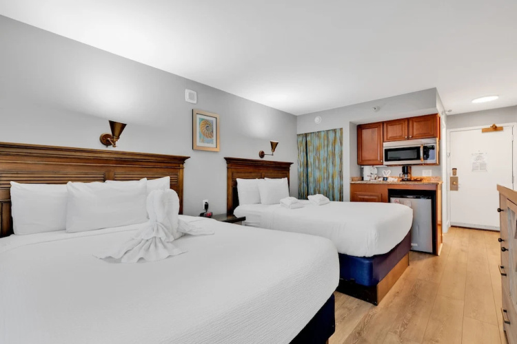 Oceanfront Studio | Pool, Oceanfront Fire Pit and more