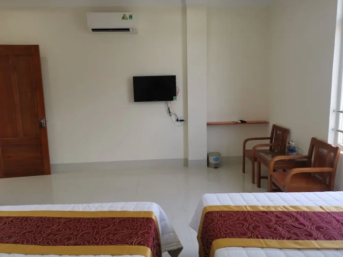 Standard Double room with city view