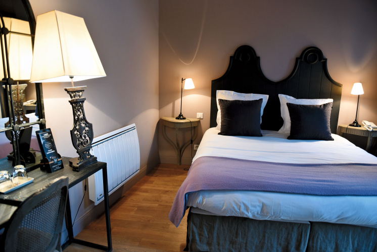 Guest rooms