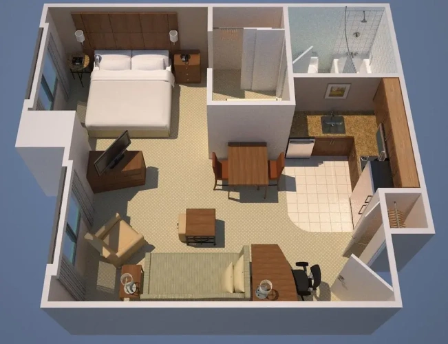 1 Bedroom Suite