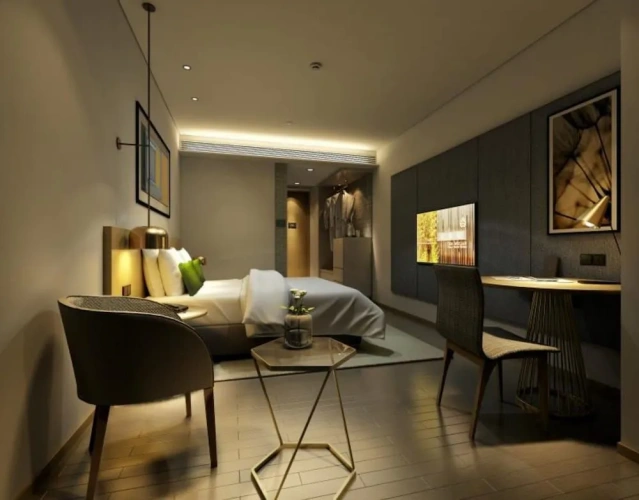 Guest rooms