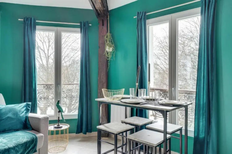 147 Suite Atmosphere, Nice Duplex, Paris Center